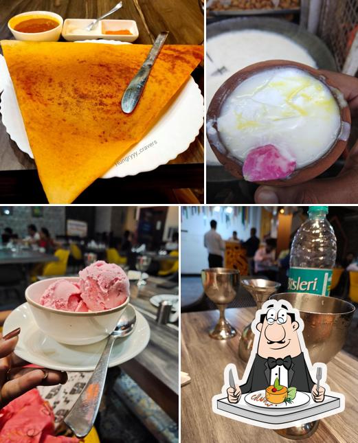 Meals at Shree Rathnam Restaurant Vrindavan