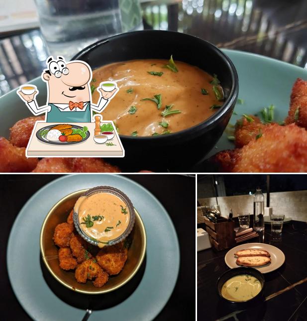 Tater tots at The Grove