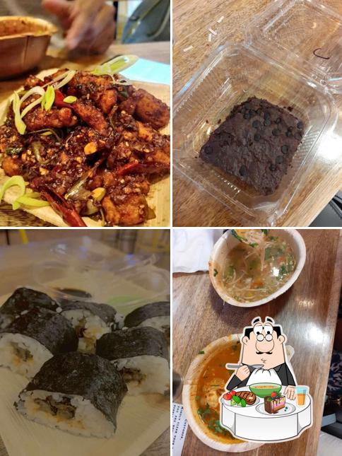 Hot and sour soup at The Noodle Theory