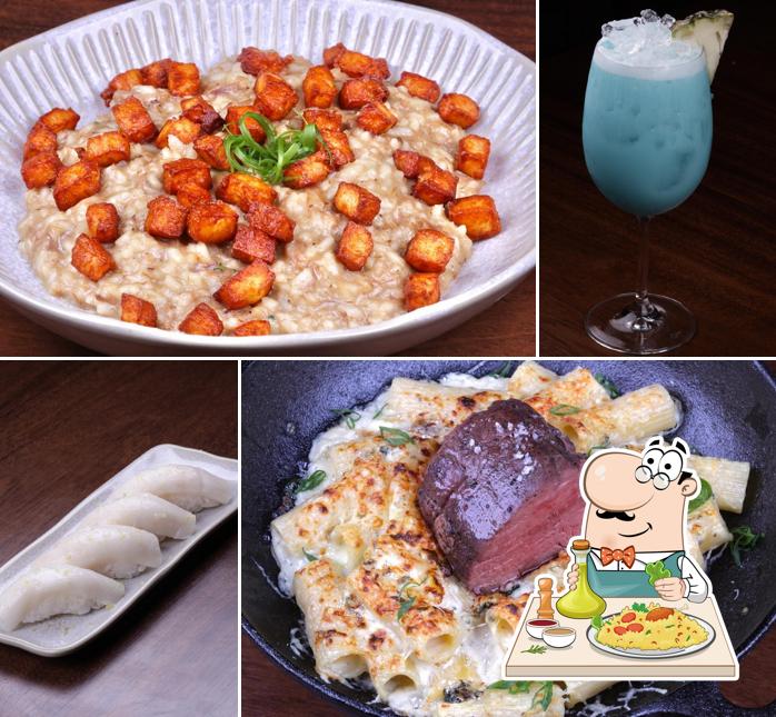 Risoto em Wave Cozinha Contemporânea