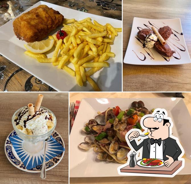 Platti al Restaurant il Faro Dübendorf Zentrum