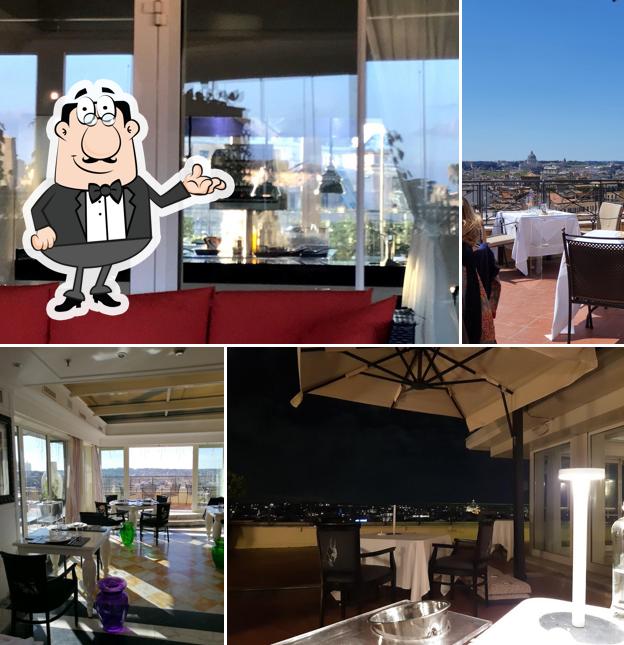 Siediti a un tavolo di The Bistrot @ The Flair - Rooftop Restaurant