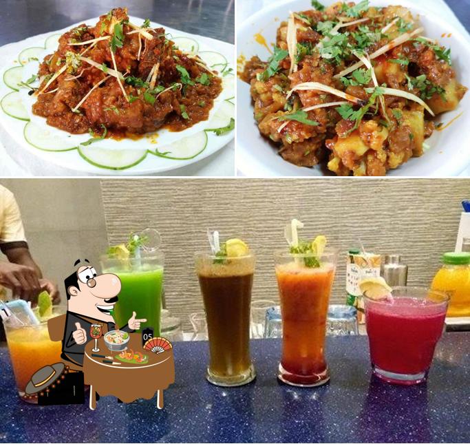 Among different things one can find food and beverage at Zing