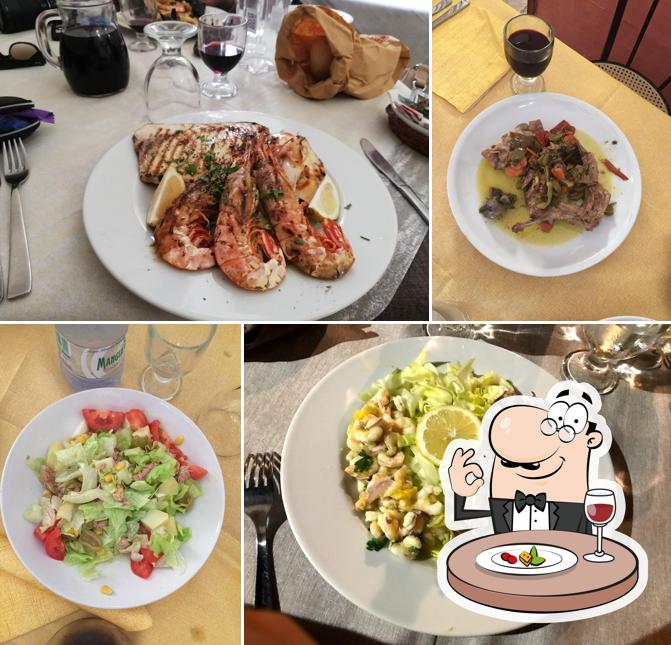 Platti al Trattoria del Carmine