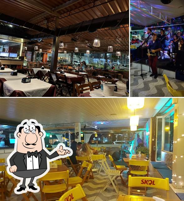 O interior do Arpoador Bar E Restaurante