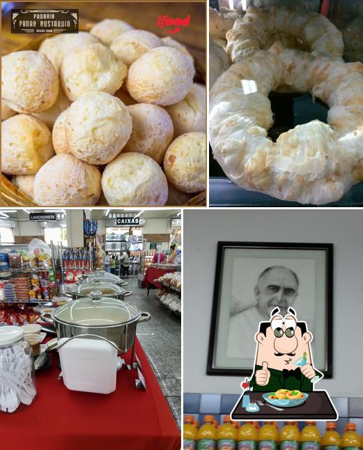 Platos en Padaria Padre Eustáquio