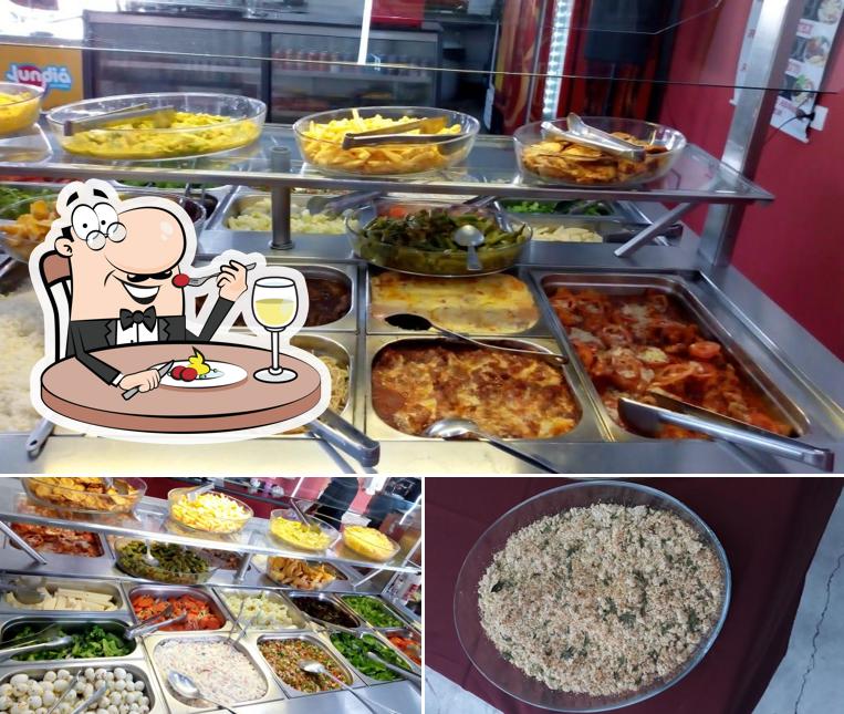 Comida em Nelory Grill