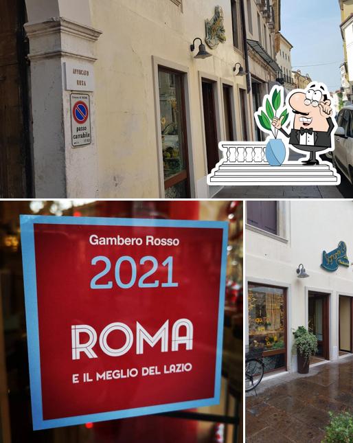 Gli esterni di Pasticceria Signorini Di L.P. Sas