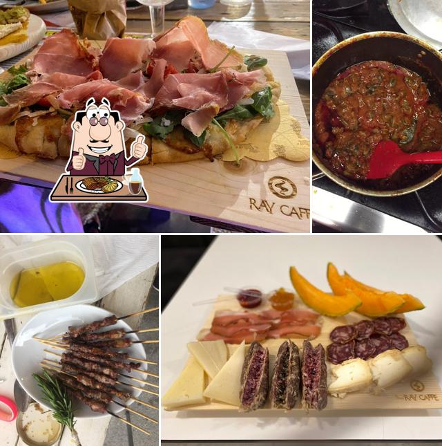 Prova i piatti di carne a Ray Caffè