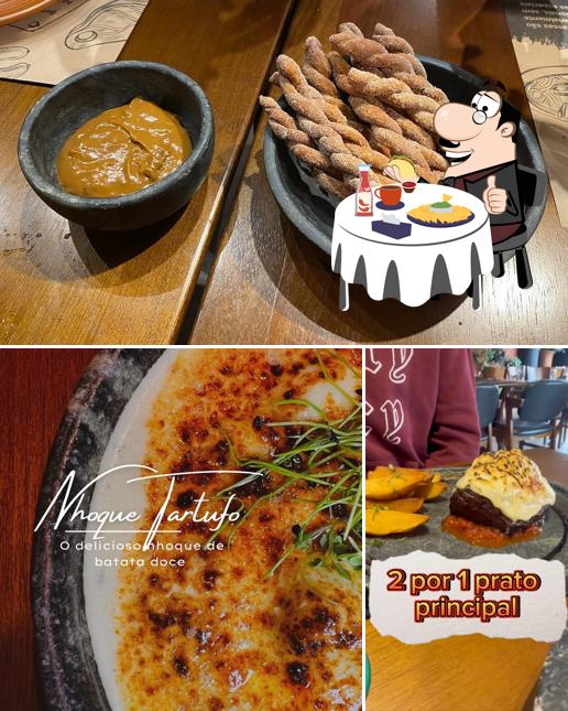 Hambúrguer em Buenas Carnes e Pasta