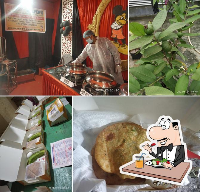 Meals at Hungry Helper's