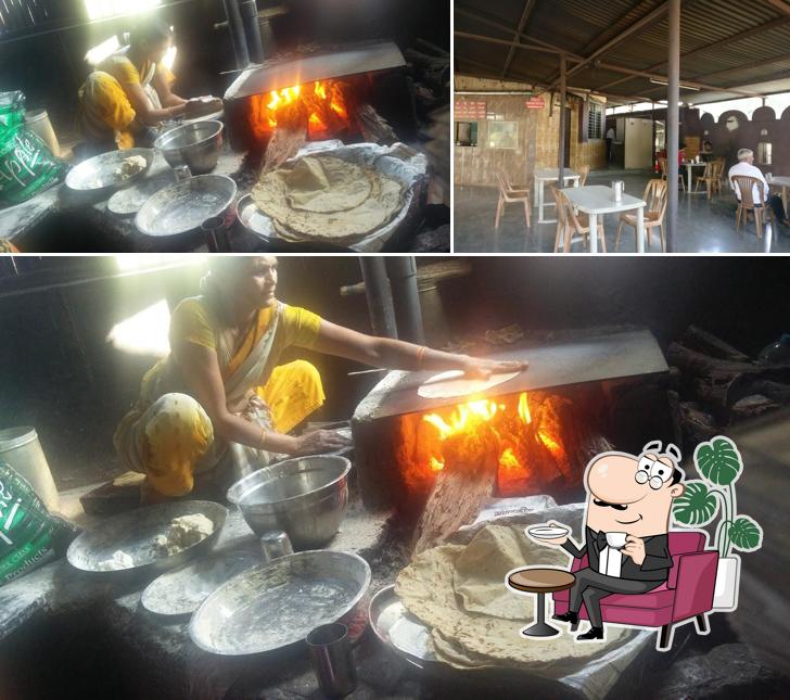 Check out how Mayuresh Hotel looks inside