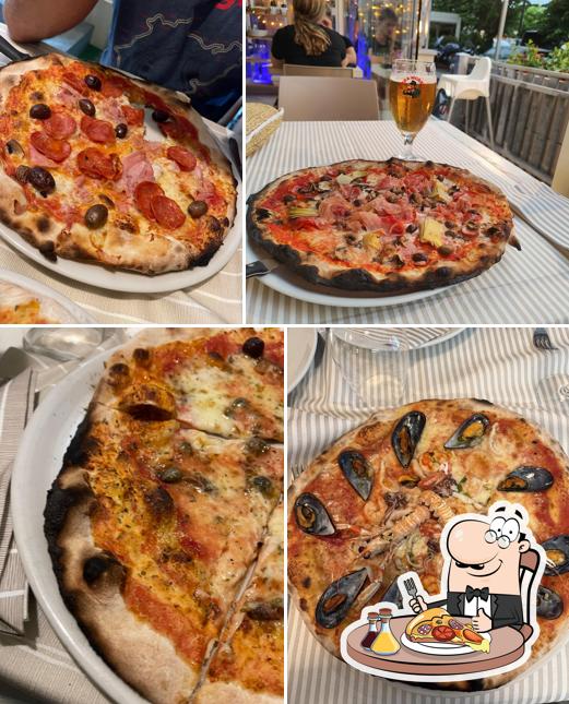 Prova una pizza a Piccadilly Torre Del Lago