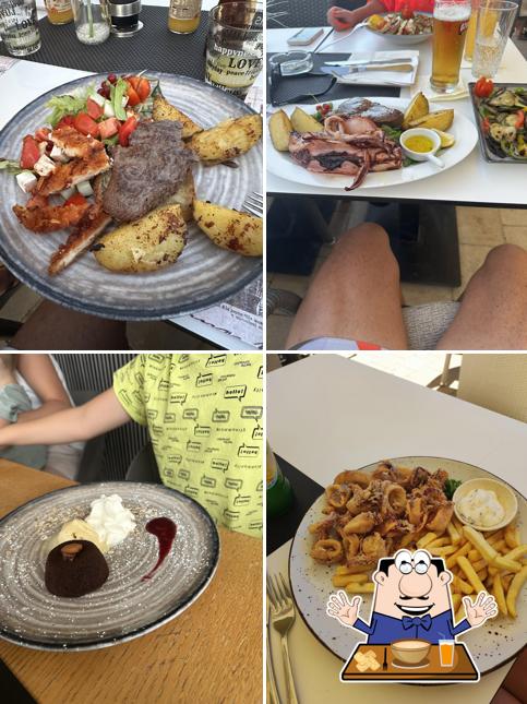 Cibo al The Beach Fine Food & Bar