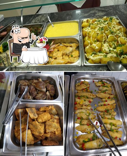 Restaurante Paladar oferece uma escolha de pratos doces