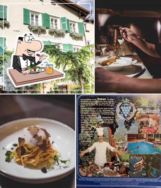 Platti al Ristorante In Die Traube Di Weissensteiner Roman & C