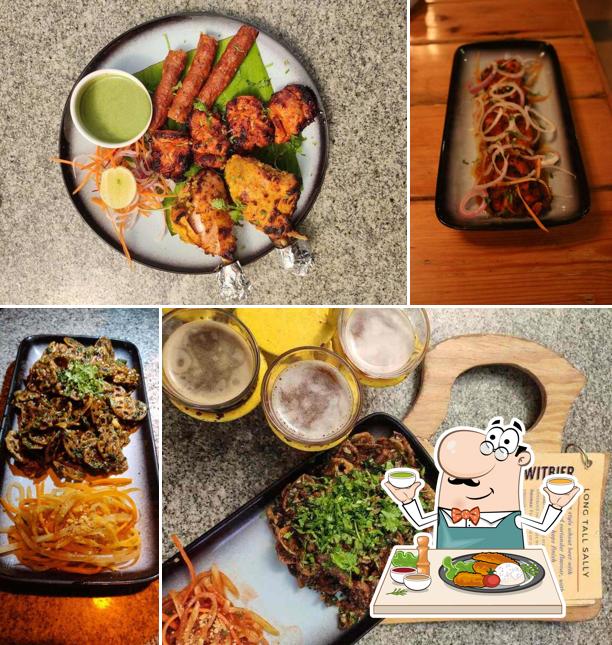 Food at The Yellow Submarine