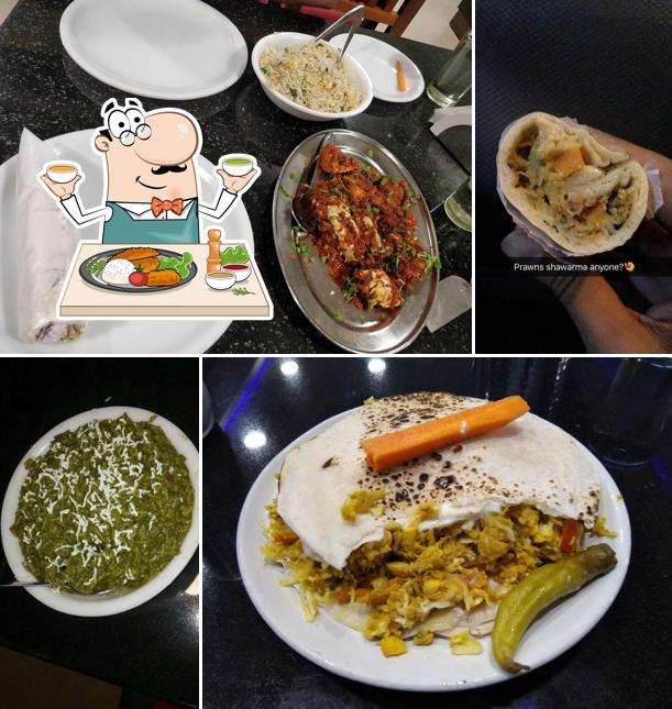 Food at Chicken Lagoon Family Restaurant