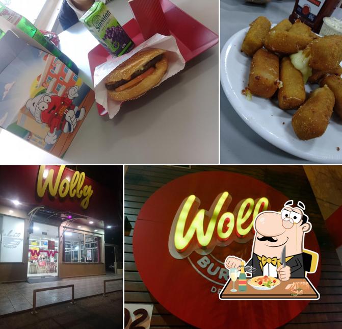 Comida em Wolly Burguer Kayser