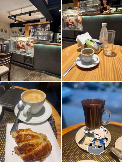 Platos en Latte'liê Arte em Café