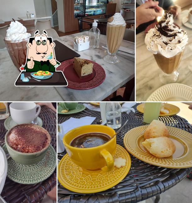 Mousse de chocolate em Nolita Café e Confeitaria