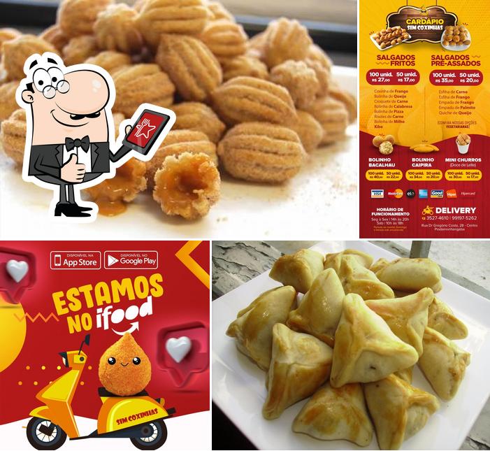 See the pic of SIMCOXINHAS Salgados Pinda