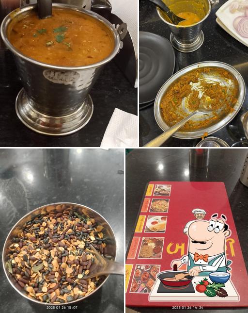 Chicken curry at Basuri RESTAURANT