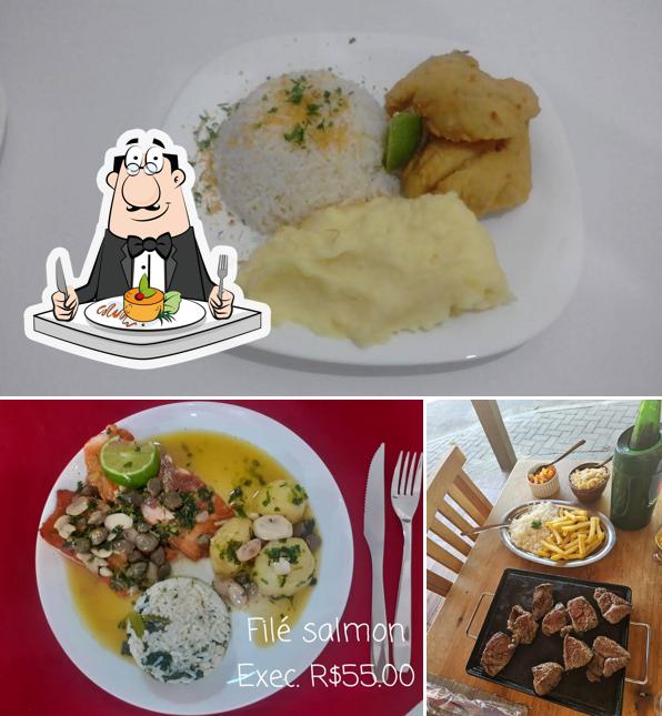 Platos en Restaurante E Galeteria Nossa Praia