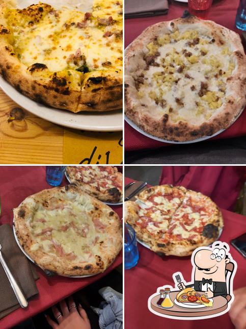 Ordina una pizza a Modè Antipasteria & Pizzeria