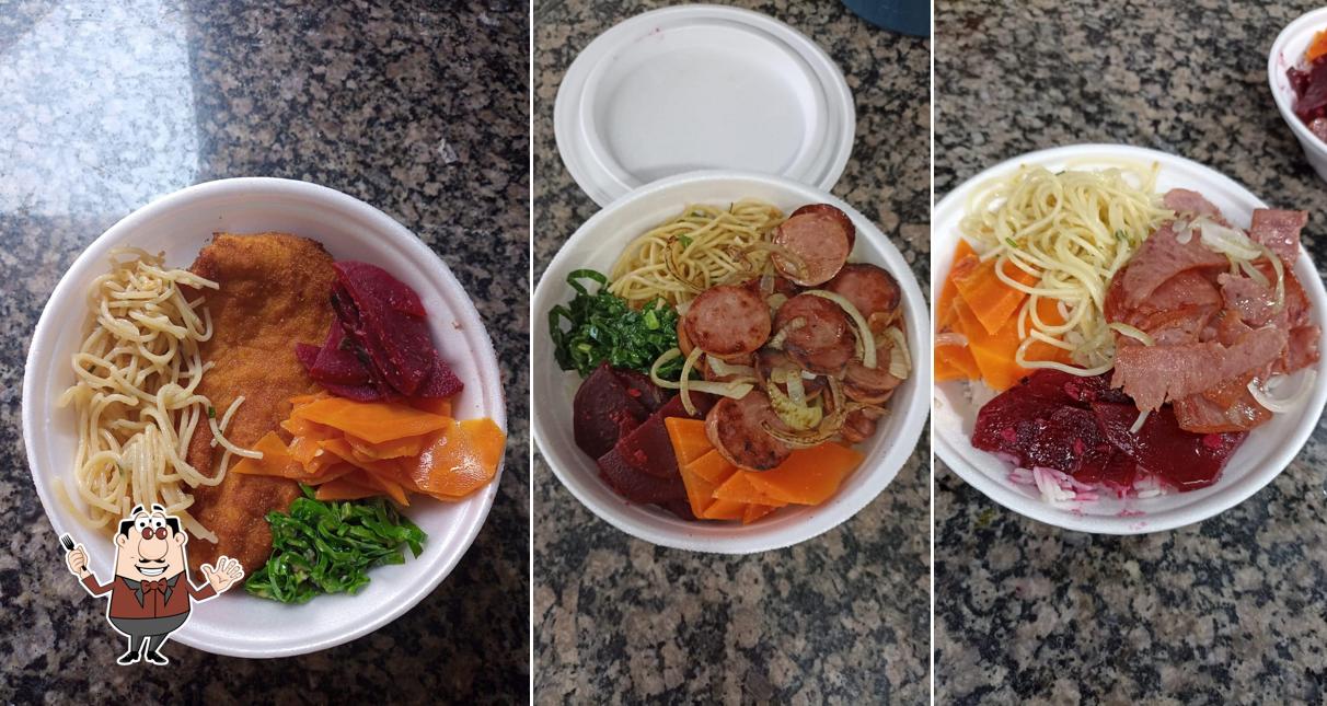 Platos en Pizza Imperial Foz