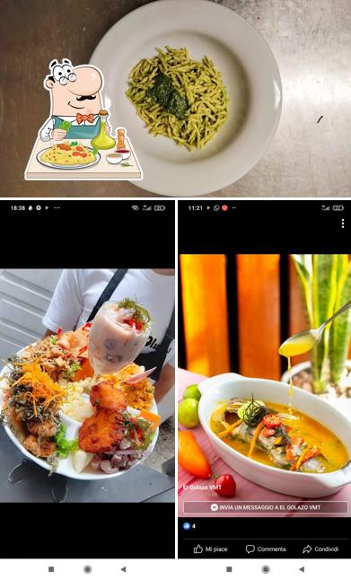 Risotto al Ristorante El Rico Botas