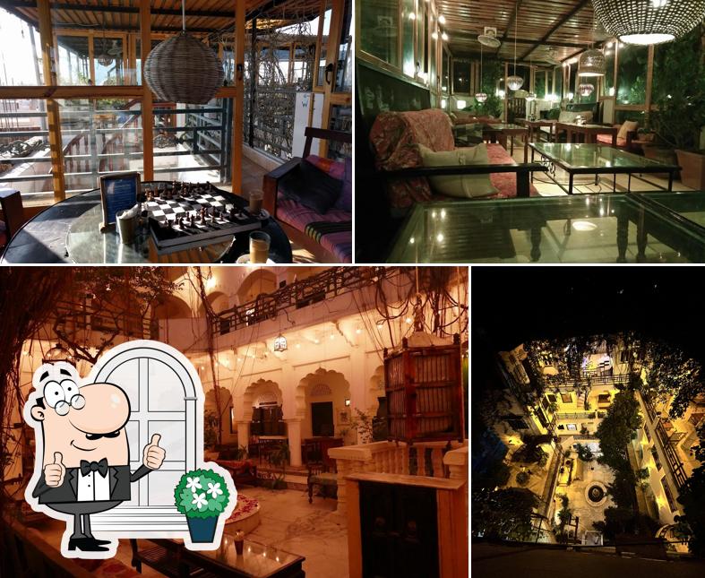 Enjoy the view outside The Sixth sense (retreat into heaven) the wonderful rooftop restaurant @inn seventh heaven