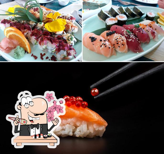 Il sushi è un pasto molto amato tipico del Giappone