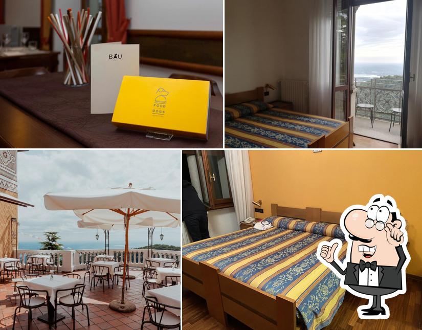 Gli interni di Albergo Sacro Monte - Ristorante