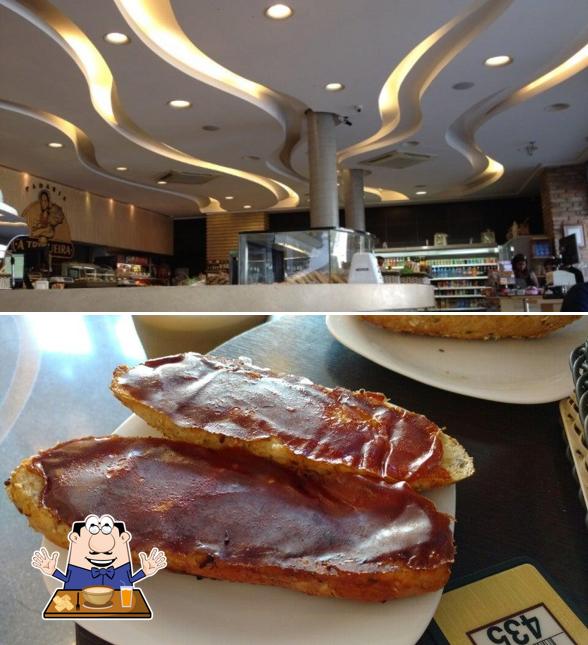 Comida em A Trigueira