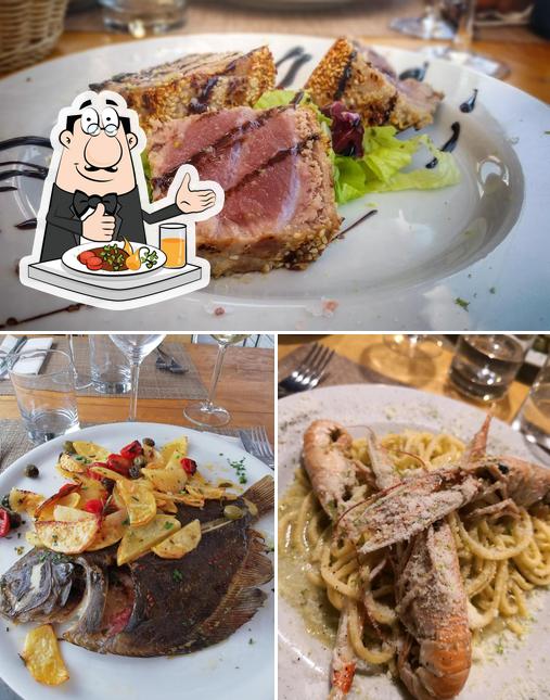 Cibo al Il Timone - Trattoria di pesce - Fregene (RM)