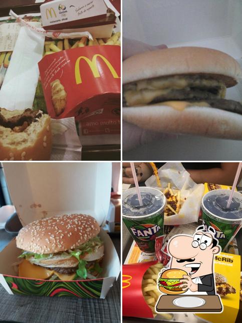 Os hambúrgueres do McDonald's irão satisfazer diferentes gostos