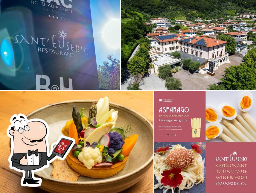 Ristorante Enoteca Sant'Eusebio si caratterizza per la esterno e cibo