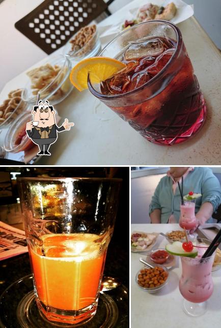 Goditi qualcosa da bere a Bar Allegro