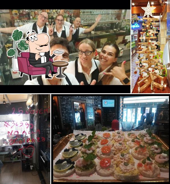 Gli interni di Caffè Excelsior