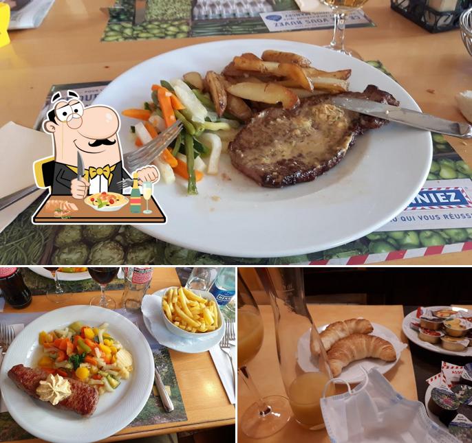 Cibo al Hôtel de la Gare