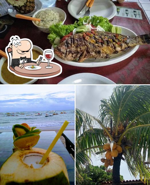 Comida em Restaurante Itaoca