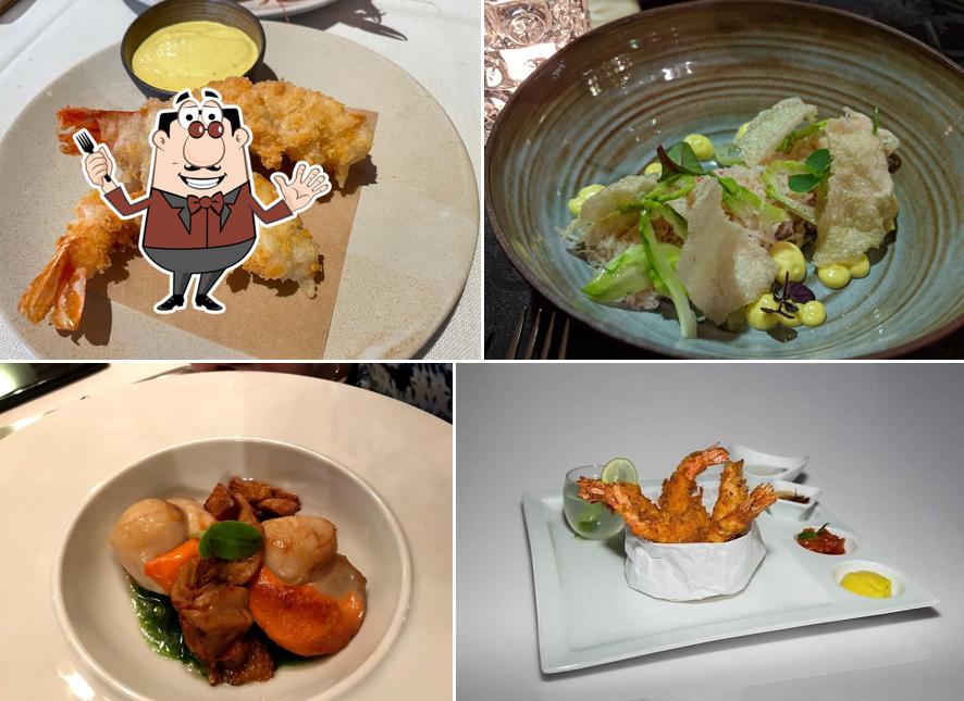 Platti al Ristorante Al Pozzo