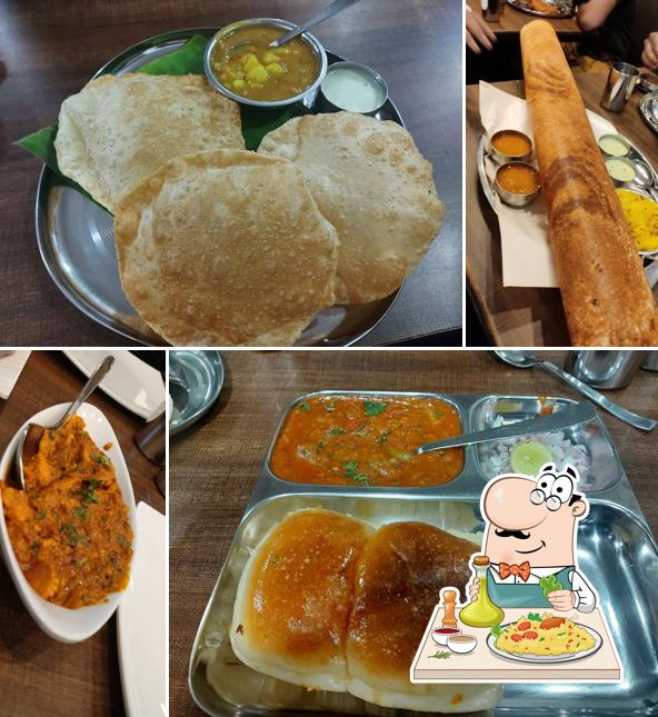 Masala dosa at Udupi Anand Sagar Veg