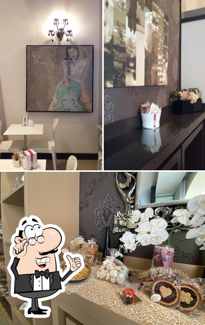 Gli interni di Pasticceria Mister C