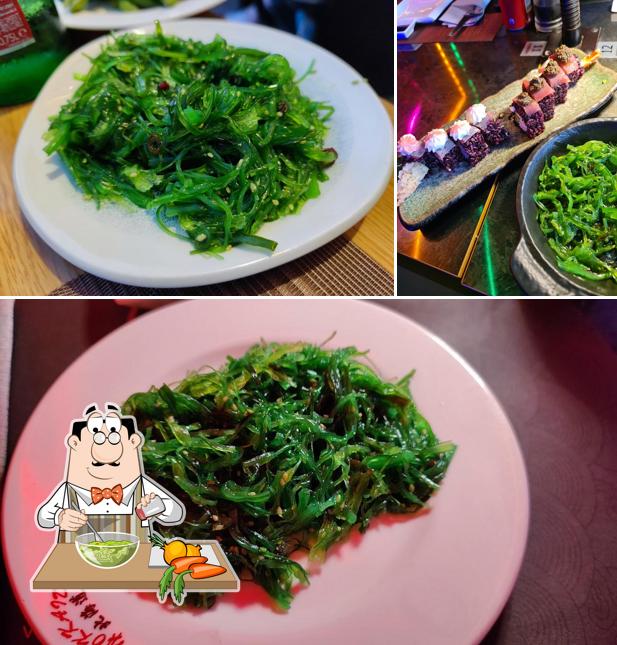 Insalata di alghe al Hokkaido Sushi