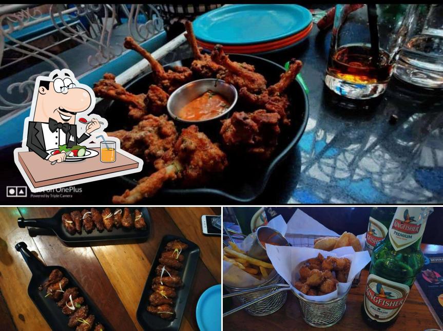 Meals at Hoppipola (Acropolis)