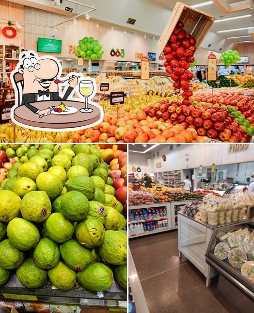 Comida em Oba Hortifruti - Mercado, Frutas, Verduras, Legumes, Açougue e Adega