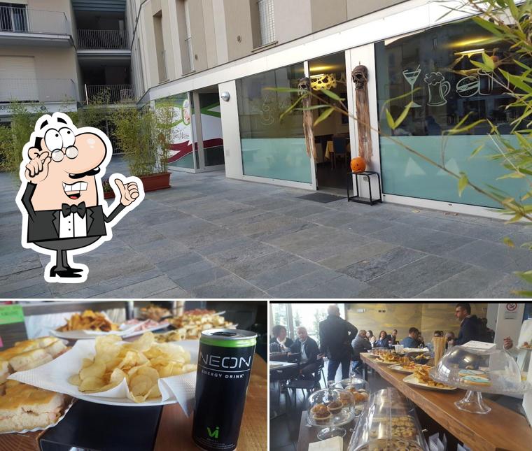 Guarda la foto che raffigura la interni e bevanda di Il Caffè delle Pine