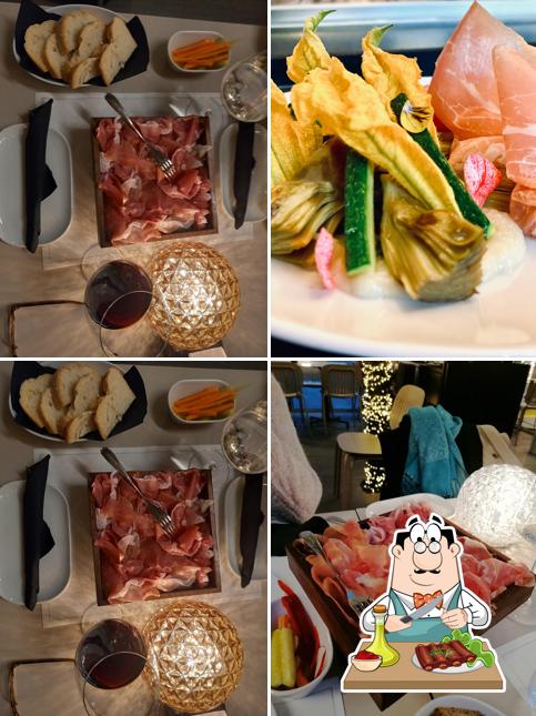 RULIANO Perex Suctum con HEINZ BECK serve pasti a base di carne